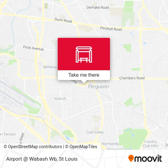 Mapa de Airport @ Wabash Wb