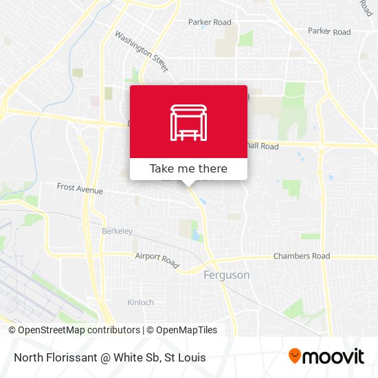 Mapa de North Florissant @ White Sb