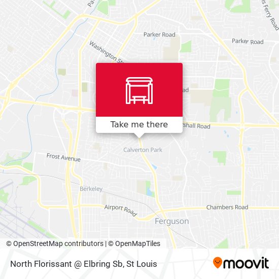 Mapa de North Florissant @ Elbring Sb