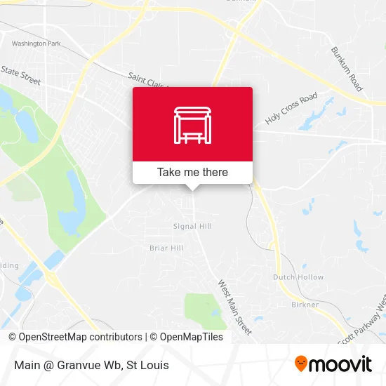 Mapa de Main @ Granvue Wb