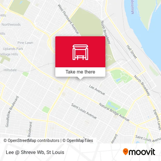 Mapa de Lee @ Shreve Wb