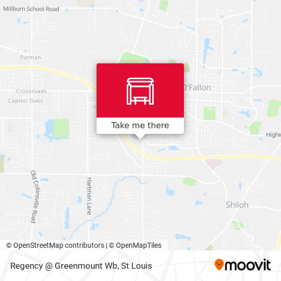 Regency @ Greenmount Wb map