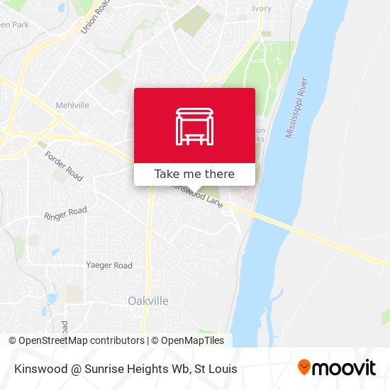 Mapa de Kinswood @ Sunrise Heights Wb