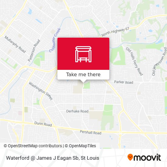 Waterford @ James J Eagan Sb map