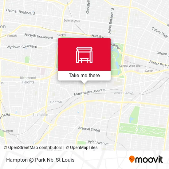 Hampton @ Park Nb map