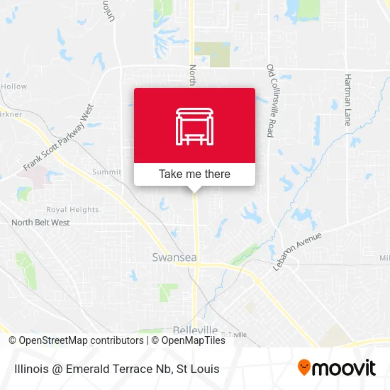 Mapa de Illinois @ Emerald Terrace Nb