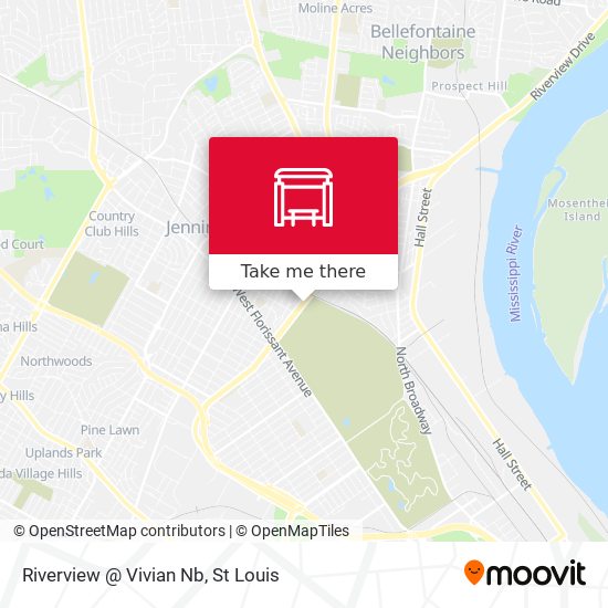 Riverview @ Vivian Nb map