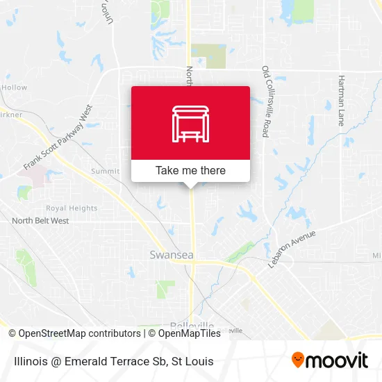 Mapa de Illinois @ Emerald Terrace Sb