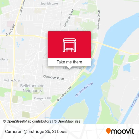 Cameron @ Estridge Sb map