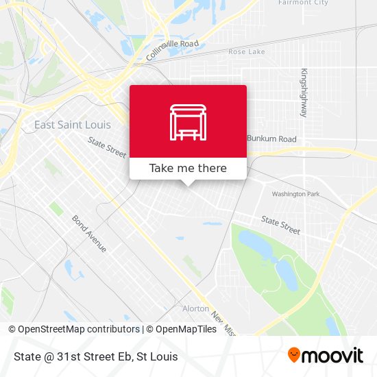Mapa de State @ 31st Street Eb