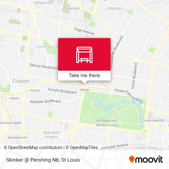 Mapa de Skinker @ Pershing Nb