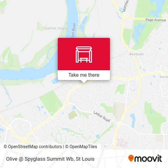 Olive @ Spyglass Summit Wb map