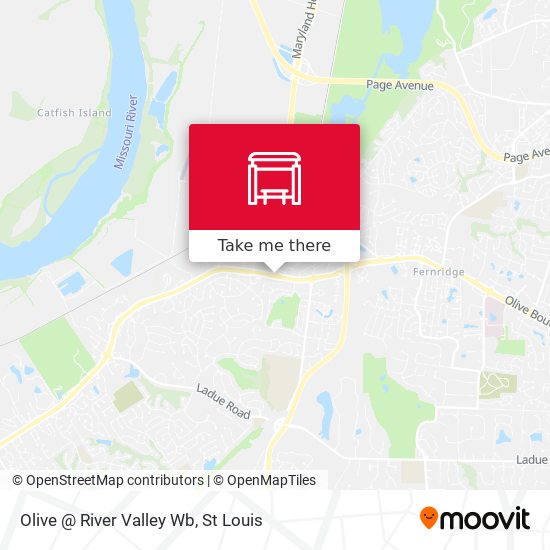 Olive @ River Valley Wb map