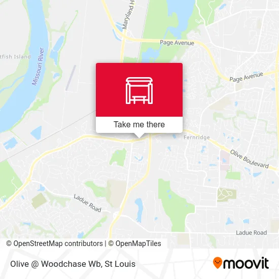 Olive @ Woodchase Wb map