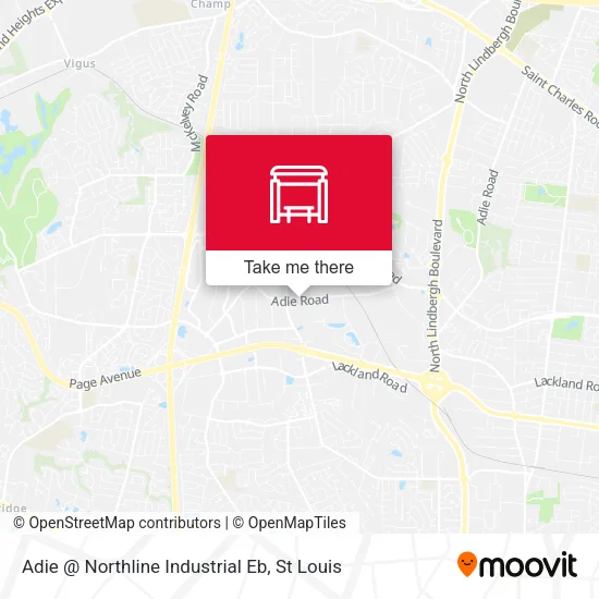 Mapa de Adie @ Northline Industrial Eb