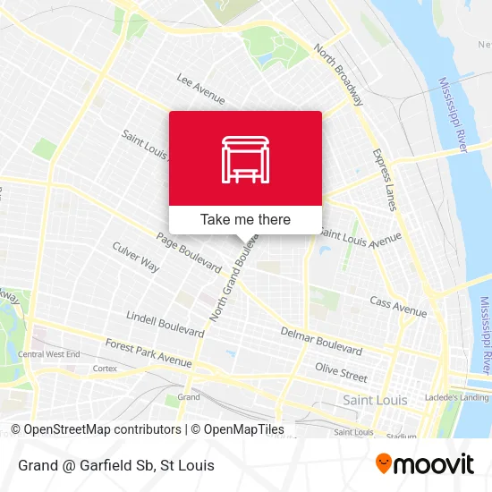 Grand @ Garfield Sb map