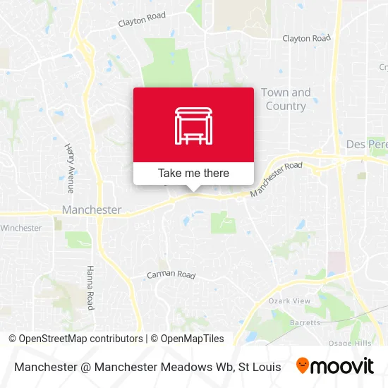 Manchester @ Manchester Meadows Wb map