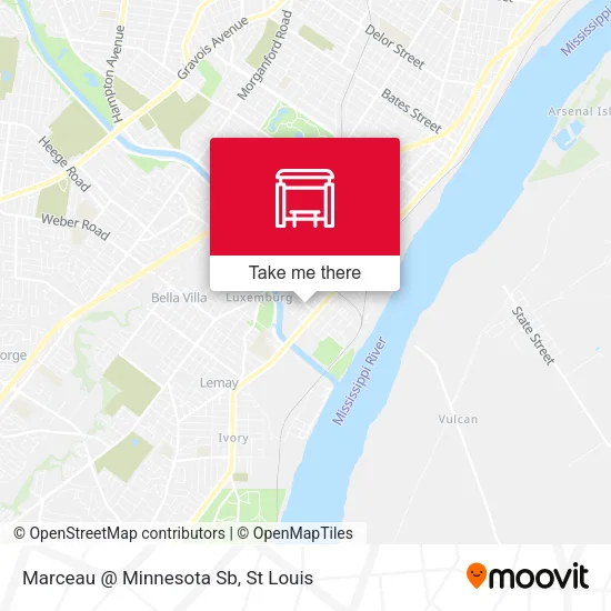 Mapa de Marceau @ Minnesota Sb