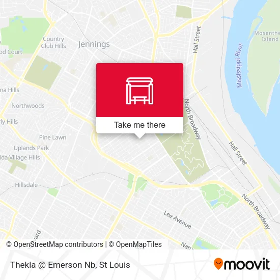 Mapa de Thekla @ Emerson Nb
