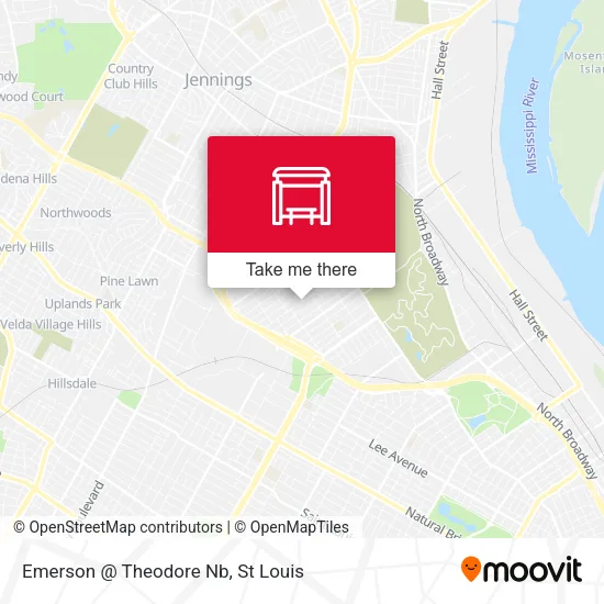 Emerson @ Theodore Nb map