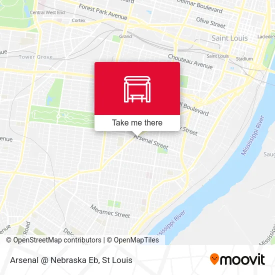 Mapa de Arsenal @ Nebraska Eb