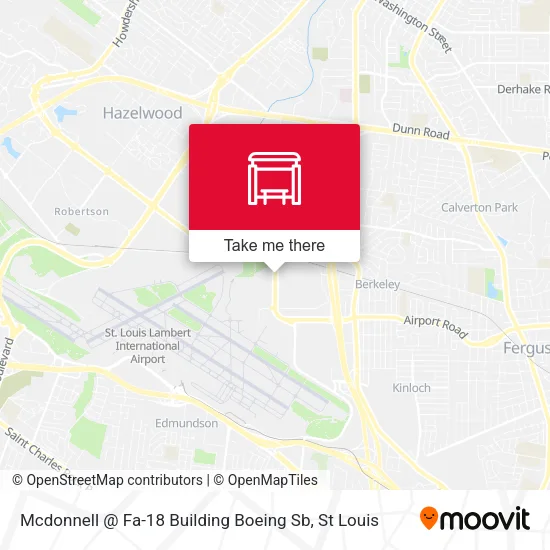 Mapa de Mcdonnell @ Fa-18 Building Boeing Sb