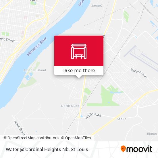 Mapa de Water @ Cardinal Heights Nb