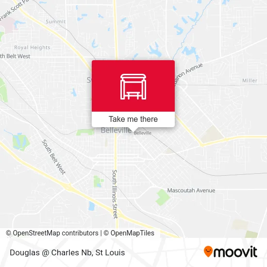 Mapa de Douglas @ Charles Nb