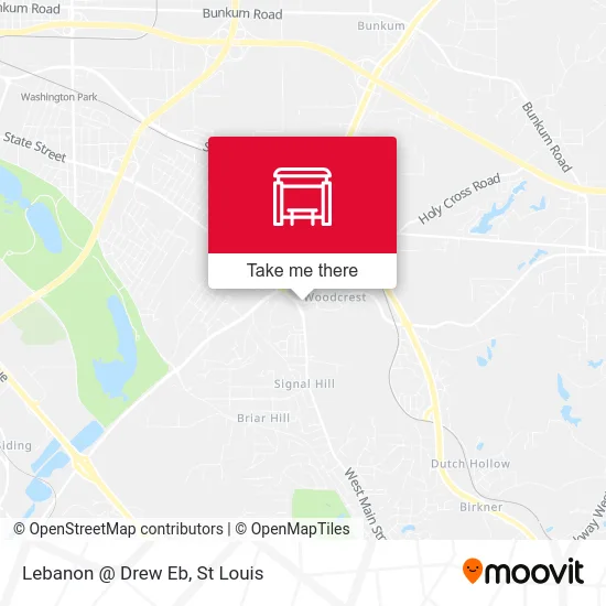 Lebanon @ Drew Eb map