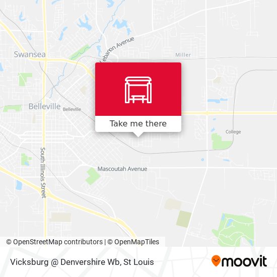 Vicksburg @ Denvershire Wb map