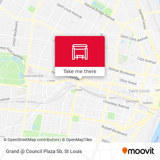 Grand @ Council Plaza Sb map