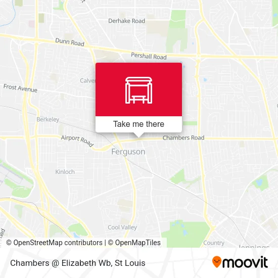 Mapa de Chambers @ Elizabeth Wb