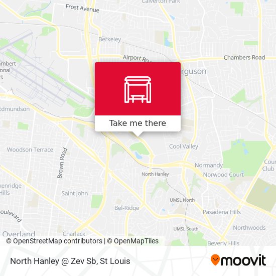 Mapa de North Hanley @ Zev Sb