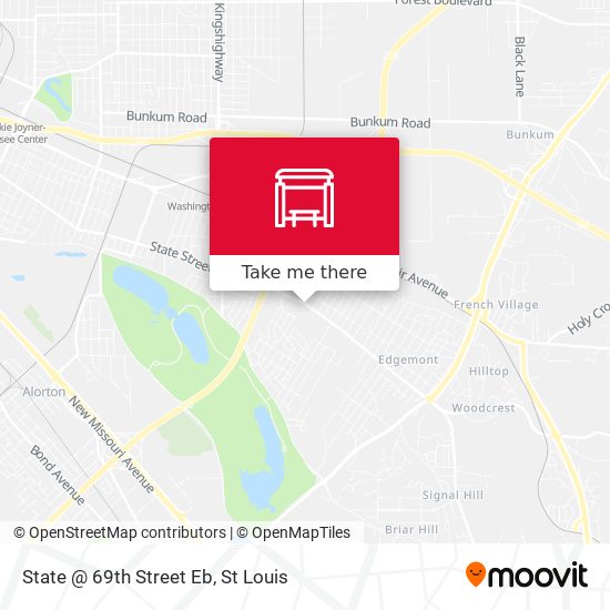 Mapa de State @ 69th Street Eb