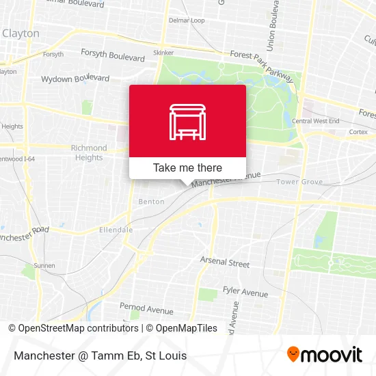 Manchester @ Tamm Eb map