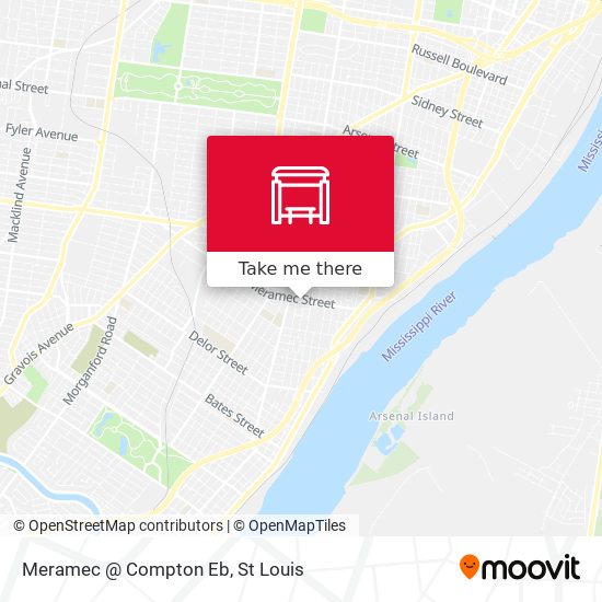 Meramec @ Compton Eb map