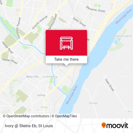 Mapa de Ivory @ Steins Eb