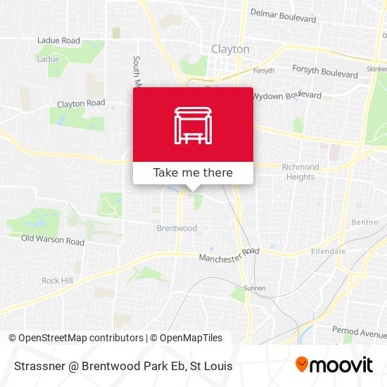 Mapa de Strassner @ Brentwood Park Eb