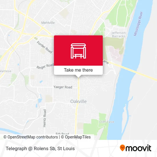 Telegraph @ Rolens Sb map