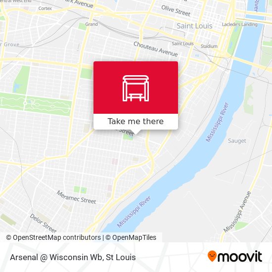 Mapa de Arsenal @ Wisconsin Wb