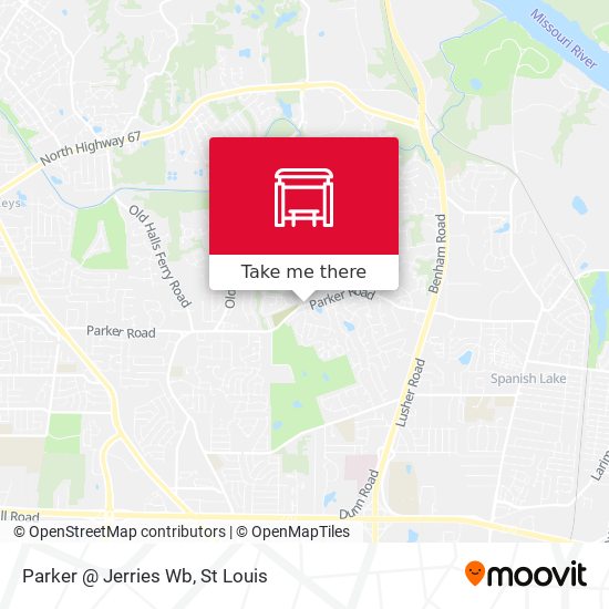 Mapa de Parker @ Jerries Wb