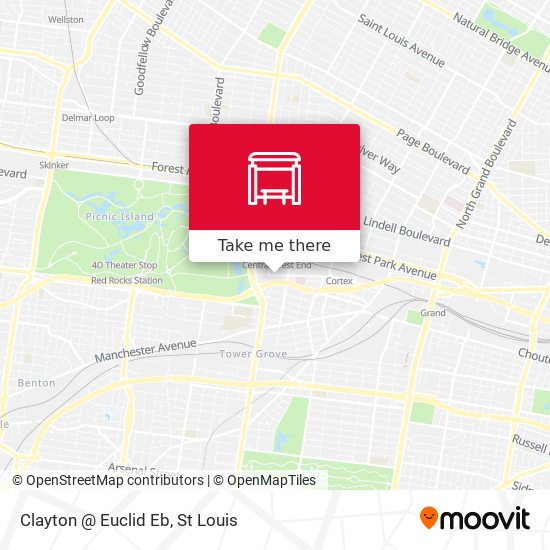 Mapa de Clayton @ Euclid Eb