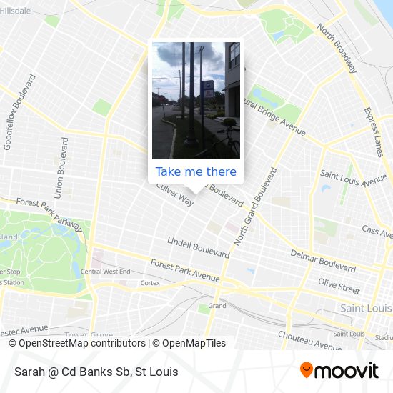 Mapa de Sarah @ Cd Banks Sb