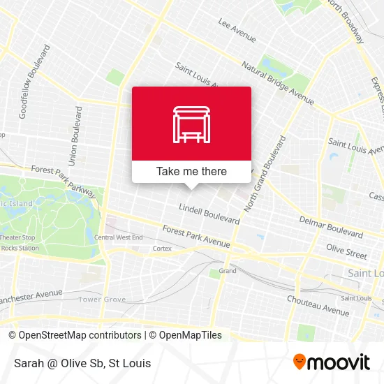 Mapa de Sarah @ Olive Sb