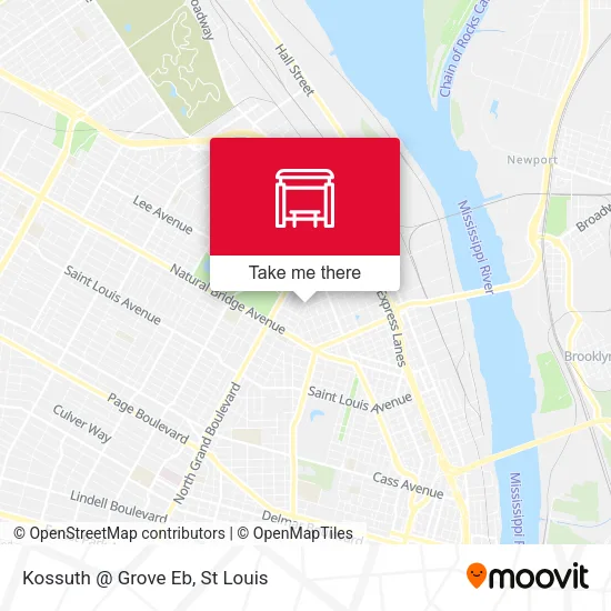 Kossuth @ Grove Eb map