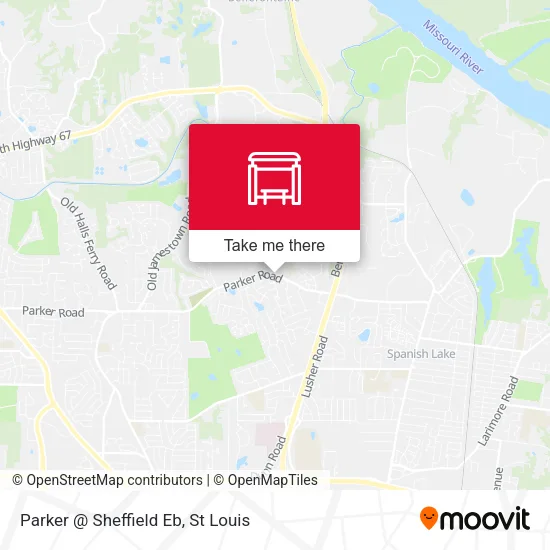 Mapa de Parker @ Sheffield Eb