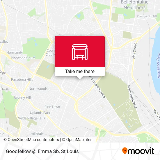 Goodfellow @ Emma Sb map