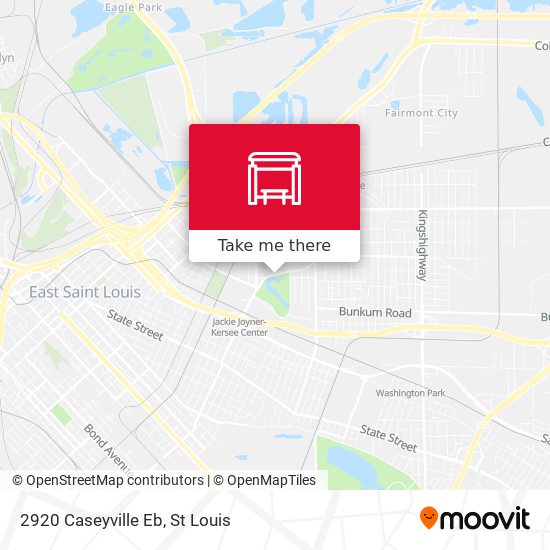 Mapa de 2920 Caseyville Eb