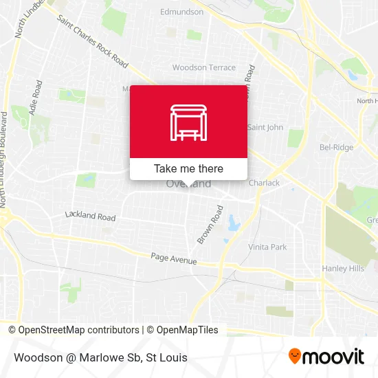 Woodson @ Marlowe Sb map
