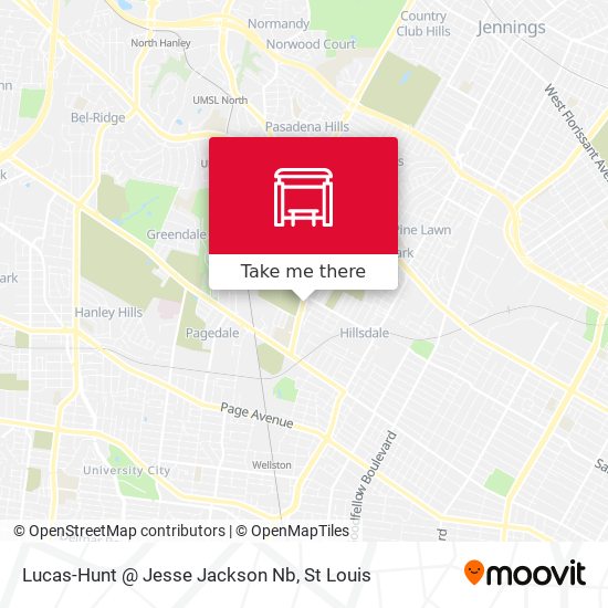 Mapa de Lucas-Hunt @ Jesse Jackson Nb